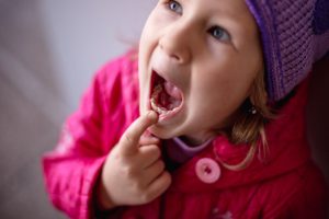 Childs teeth