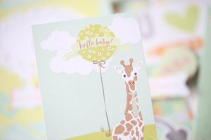 baby shower card