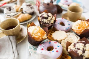 fresh desserts