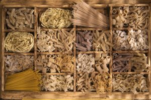 whole wheat pasta