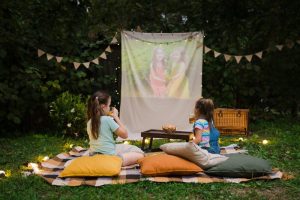 backyard outdoor cinema