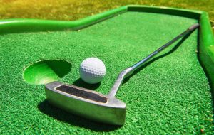 mini golf