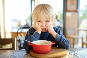 unhappy child