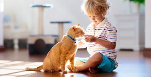 Why Should Kids Have Pets